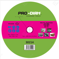 Disque diamant V-Tech PRO-DIAM – Multi-usages | PRO-DIAM