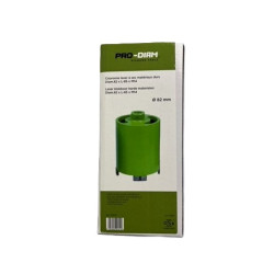Couronne diamant PRO-DIAM Ø 82 mm – Sciage précis