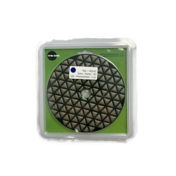 Patin diamant 125 mm grain 50 – polissage efficace