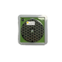 Patin Diamant 125mm Grain 100 – Polissage Pro | PRO-DIAM