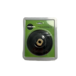 Support velcro polissage 125 mm – Qualité PRO-DIAM