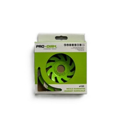 Plateau de surfaçage diamant Ø 125 mm PRO-DIAM – Ponçage efficace