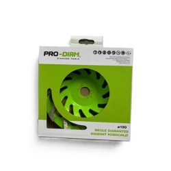 Plateau de surfaçage diamant Ø 180 mm – Ponçage efficace