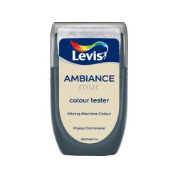 Testeur Peinture Ambiance Poppy Champagne – Échantillon Idéal | LEVIS