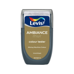 Testeur peinture Ambiance Vivid Khaki – Échantillon Mat | LEVIS