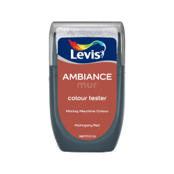 Testeur de peinture Ambiance rouge acajou – Échantillon mat | LEVIS