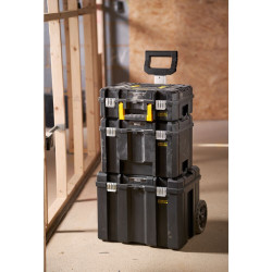 Set de boites à outils Pro-Stack 3 en 1 STANLEY FATMAX Set de boites à outils Pro-Stack 3 en 1 STANLEY FATMAX
