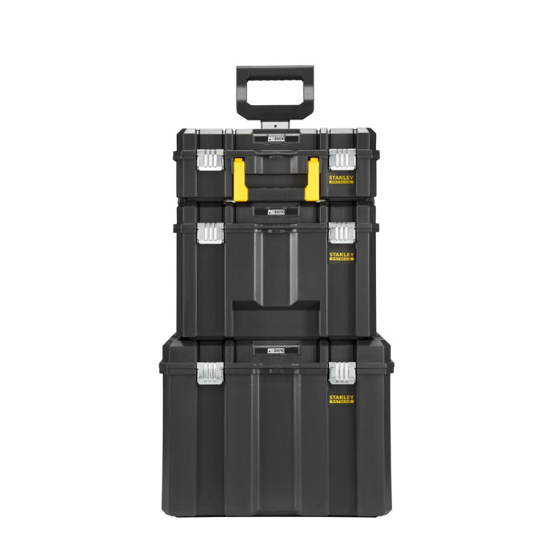 Set de boites à outils Pro-Stack 3 en 1 STANLEY FATMAX Set de boites à outils Pro-Stack 3 en 1 STANLEY FATMAX