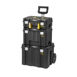 Set de boites à outils Pro-Stack 3 en 1 STANLEY FATMAX Set de boites à outils Pro-Stack 3 en 1 STANLEY FATMAX