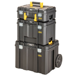 Set de boites à outils Pro-Stack 3 en 1 STANLEY FATMAX Set de boites à outils Pro-Stack 3 en 1 STANLEY FATMAX