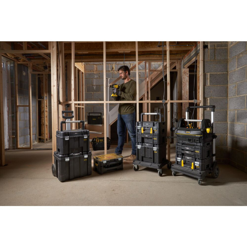 Set de boites à outils Pro-Stack 3 en 1 STANLEY FATMAX Set de boites à outils Pro-Stack 3 en 1 STANLEY FATMAX