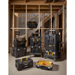 Set de boites à outils Pro-Stack 3 en 1 STANLEY FATMAX Set de boites à outils Pro-Stack 3 en 1 STANLEY FATMAX