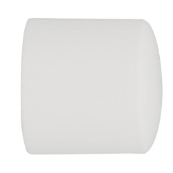 Embout de fermeture pour tringle en bois blanc Ø 28 mm 2 pièces MOBOIS