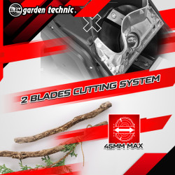 Broyeur électrique BV2845W 2800 W ELEM GARDEN TECHNIC