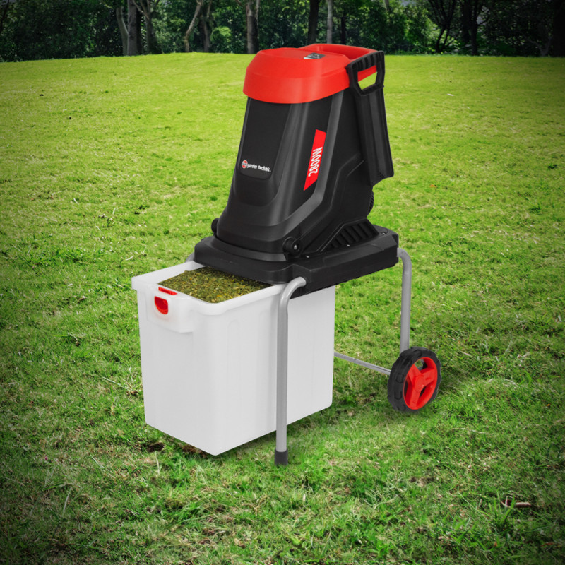 Broyeur électrique BV2845W 2800 W ELEM GARDEN TECHNIC