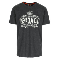 T-shirt Nevada gris foncé XXL HEROCK – Confort et style | HEROCK