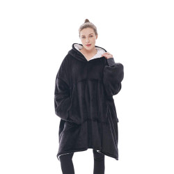 Plaid à capuche Confort VENTEO