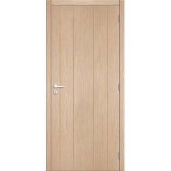 Porte en placage de chêne 73 x 201,5 cm THYS – bloc-porte | THYS