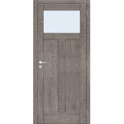 Porte Mont Ventoux grise 73x201,5 cm THYS Bloc porte | THYS