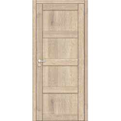 Porte Mont Blanc Beige Sable 73x201.5cm THYS Bloc Porte | THYS