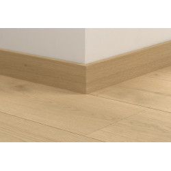 Plinthe pour sol vinyle chêne norvégien naturel 240 x 5,8 x 1,2 cm PERGO