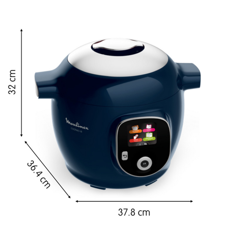 Multicuiseur Cookeo+ CE851410 bleu MOULINEX
