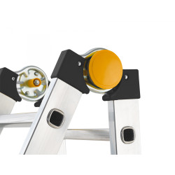 Echelle téléscopique Goliath 4 x 5 échelons ESCALO