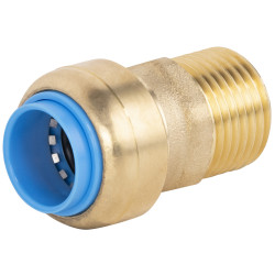 Raccord Tout Push M 1/2 Ø 12 mm – Installation facile