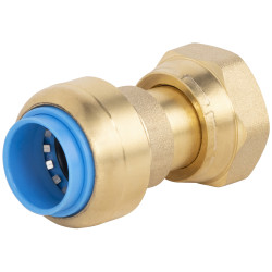 Raccord push femelle 3/8 Ø 12 mm – Installation facile