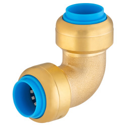 Raccord Tout Push Coude Égal 15mm – Installation Facile