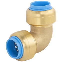 Raccord Tout Push Coude Égal Ø16mm – Installation Facile