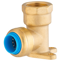 Raccord Tout Push Coude 1/2 Ø15mm – Installation Facile | QUICK PLOMBERIE