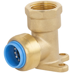 Raccord Coude 1/2 Ø16mm Push – Installation Facile | QUICK PLOMBERIE