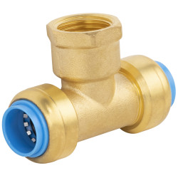 Raccord Té Push 3/4 Ø16mm – Installation Facile | QUICK PLOMBERIE