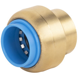 Bouchon Tout Push Ø 16 mm – Raccordement Facile
