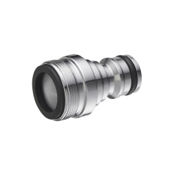 Adaptateur Bec Arrosage M24 Chrome – Connexion Facile | QUICK PLOMBERIE