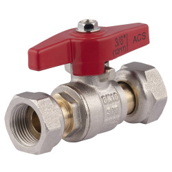 Vanne à sphère F 3/8 QUICK PLOMBERIE – Raccord étanche