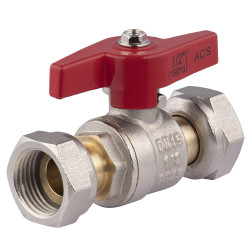 Vanne à sphère QUICK PLOMBERIE F 1/2 – Raccord étanche
