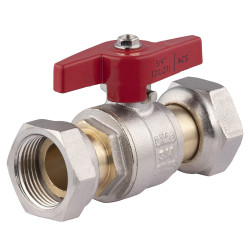 Vanne à sphère F 3/4 QUICK PLOMBERIE – Raccordement Fiable