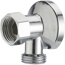 Applique écrou libre 1/2 chrome – Raccordement facile | QUICK PLOMBERIE