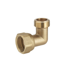 Raccord Coude Écrou Libre Double MF 1/2 – Plomberie Facile