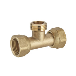 Raccord Té Triple FMF 3/4 – Plomberie Facile