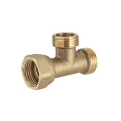 Raccord Té Triple MMF 3/4 QUICK PLOMBERIE – Connexion Fiable