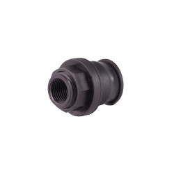 Raccord de cuve auto-étanche M 3/4 F 1/2 – Installation facile