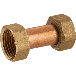 Raccord double écrou libre F 1/2 – Plomberie Facile