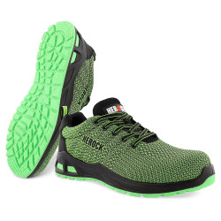 Baskets de sécurité Titus S1P Vertes 41 HEROCK – Protection | HEROCK
