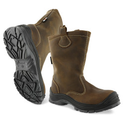 Bottes Crixus Brun 44 HEROCK – Confort & Durabilité | HEROCK

