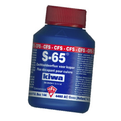 Liquide à souder 80 ml SANINSTAL – Raccordement facile | SANINSTAL