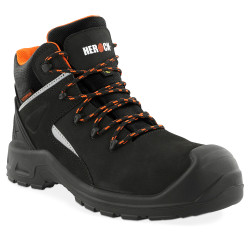 Chaussures de sécurité Heron S7S Noires – Protection | HEROCK