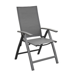 Fauteuil de jardin multipositions Palma